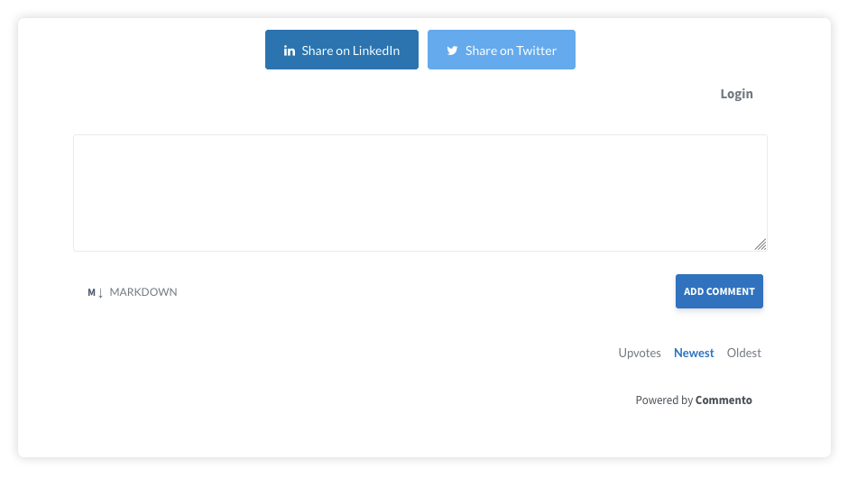 Comment Screenshot